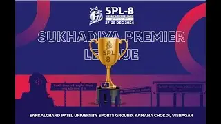 DAY 2 || SUKHADIYA PREMIER LEAGUE  (SEASON-8) || VISNAGAR || SPL 8 || 2024