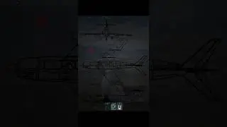 War Thunder learning 🪖 Landing part 3 جت های نسل قدیمی La200 #warthunder