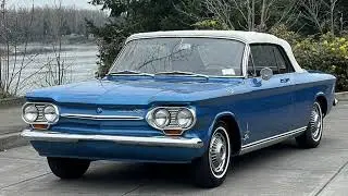 1963 Chevrolet Corvair Monza Spyder