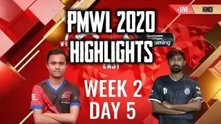 PMWL 2020 Highlights | Pubg Mobile World League Season Zero 2020 | Super Weekend