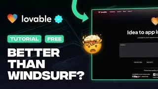 Lovable AI Tutorial for Beginners 2025 - Is This Best Windsurf Alternative?