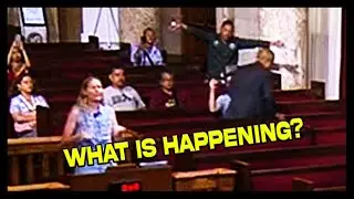 Unhinged Liberals MELT DOWN At LA City Council Meeting