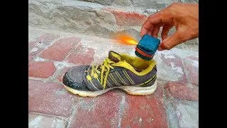 sutli vs Shoes || SUTLI inside FLOATING SHOES/new experiment