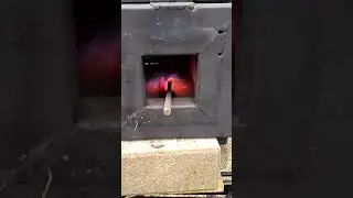 3 Burner Propane Forge: take 2