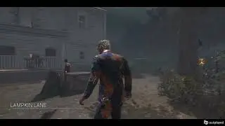 DBD Facing Executioner On Lampkin Lane Rip Myer's :(