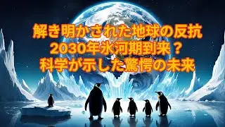 解き明かされた地球の反抗！2030年氷河期到来？科学が示した驚愕の未来