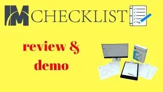 IM Checklist - review and demo