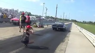 Rick Cook's Cookie Monster Camaro FTW