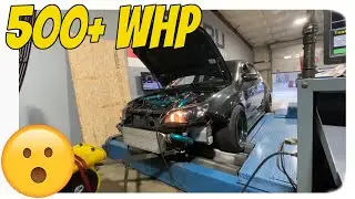 The STI Finally Gets Tuned! (500+ WHP)
