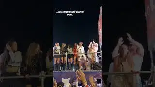 Selly după cateva beri la Beach Please