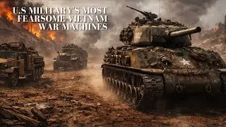 U.S Military's Most FEARSOME Vietnam War Machines | History Evolved