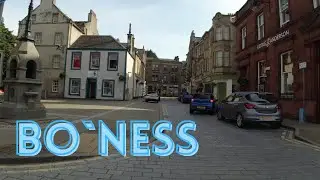 IS BO'NESS AN ART DECO PARADISE?