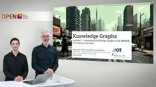 Knowledge Graphs - 3.0 Lecture Overview
