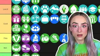 ranking ALL the packs in the sims 4