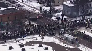 Thousands march through Minneapolis after deadly ICE agent shooting