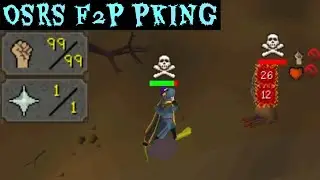 53 COMBAT RUNE WARHAMMER TANK! OSRS F2P PKING IRONMAN