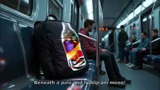 Walking Billboard (OLED Backpack) &mdash; I Am a Walking Billboard [Official MV]