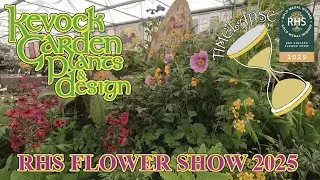 Chelsea Flower Show Timelapse - Kevock Garden Plants & Design 2025