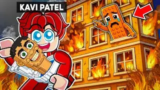 SAVE BRAINROTS FROM LAVA IN ROBLOX !! 😨