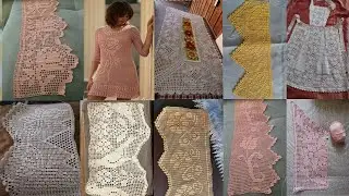 Crochet lace wide patterns #crochet #crochetpatterns #handmade #crochetprojects 