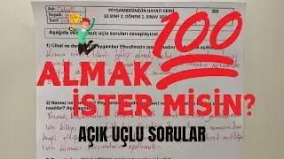 10. Sınıf Peygamberimizin Hayatı 2. Dönem 1. Yazılı