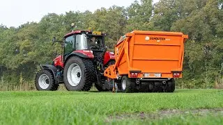 SCHOUTEN Maver M1803-L | Maai-Verticuteermachine | Camping De Kleine Wolf