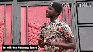 A young Welderman Shares His Journey and Struggles at Youth platform4