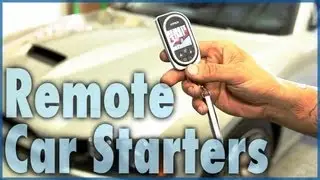 Types of Remote Car Starters | Alarm, Security, & Smartphone Compatible