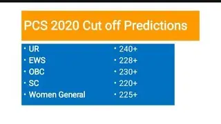 Punjab PCS 2020 Cut off  by Gk Guruji//Naib Tehsildar way forward By Gk Guruji