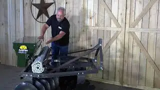 Jeff, the Food Plot Guy, introduces the Micro Food Plots Disc Accu-Seed System