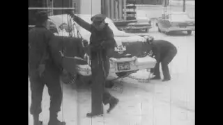 Roanoke experiences massive snowfall in 1961