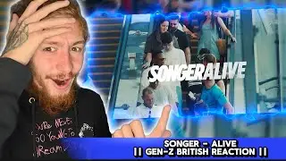 I Wasn&rsquo;t Expecting This..! || Songer - Alive || Reaction ||