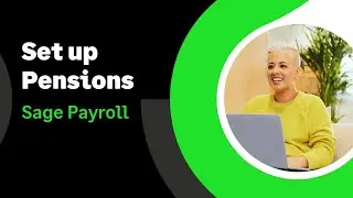 Sage Payroll (UK): Set up Pensions
