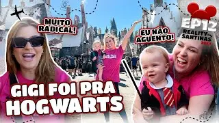 EP.12 - Dia de Universal + Fomos pra Balada Country #RealityDasSantinas