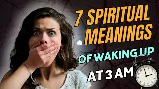 7 Spiritual Meaning of Waking Up At 3am | The Spiritual Parrot
