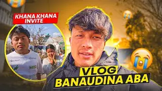 Abo Vlog Banaudina 🥺