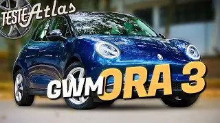 Teste GWM ORA 03 SKIN - O TERROR DO BYD DOLPHIN? ANDA BEM? BOA AUTONOMIA? TEM LUXO? 