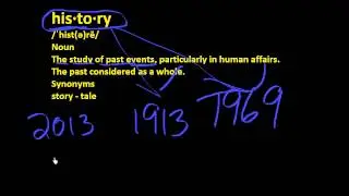 history: Learn ESL Social Studies Vocabulary
