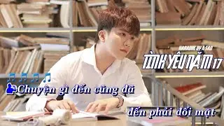 T&Igrave;NH Y&Ecirc;U NĂM 17 KARAOKE BEAT - KEYO ( C&Oacute; GIỌNG NỮ )