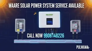 ZERO DOWN PAYMENT AVAILABLE ON WAAREE SOLAR POWER SYSTEM / #waaree #POWERFREE #youtubevideo 