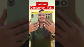 Motorola Signature Camera Test || Motorola Signature Vs iPhone 17