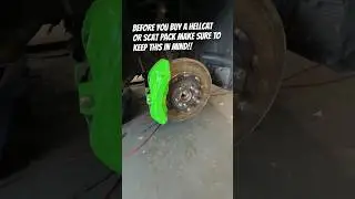 ПРЕЖДЕ ЧЕМ КУПИТЬ HELLCAT ИЛИ SCATPACK, УБЕДИТЕСЬ, ЧТО ВЫ ЗНАЕТЕ СТОИМОСТЬ ОБСЛУЖИВАНИЯ!💲#hellcat...