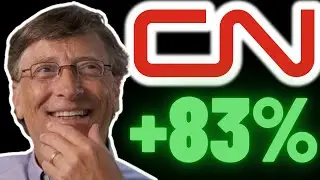 I'm BUYING More Of Bill Gates Favourite Stock! | Canadian National Railway (CNI) Stock Analysis! |