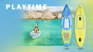 aquatone PLAYTIME Каяк для серфинга 2-в-1