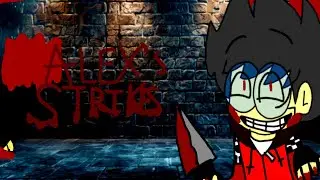 Friday night funkin ALEX'S STRIKES (Mario madness alexsworld mix) part 1