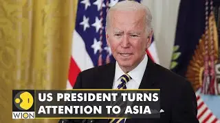 Joe Biden to visit Japan & South Korea on his first Asian trip as US President | WION English News