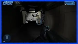 So I was playing a Halo mod and THIS happened...