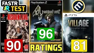 Guess the rating of Resident Evil games  I FASTR TEST