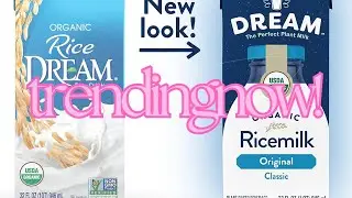 Rice Dream Organic Rice Drink 🥥 Classic Original 32oz Pack of 6 | Dairy-Free & Vegan!