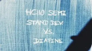 TriX pouss&eacute;e &agrave; 3200: Semi Stand Dev HC110 vs Diafine, test 1